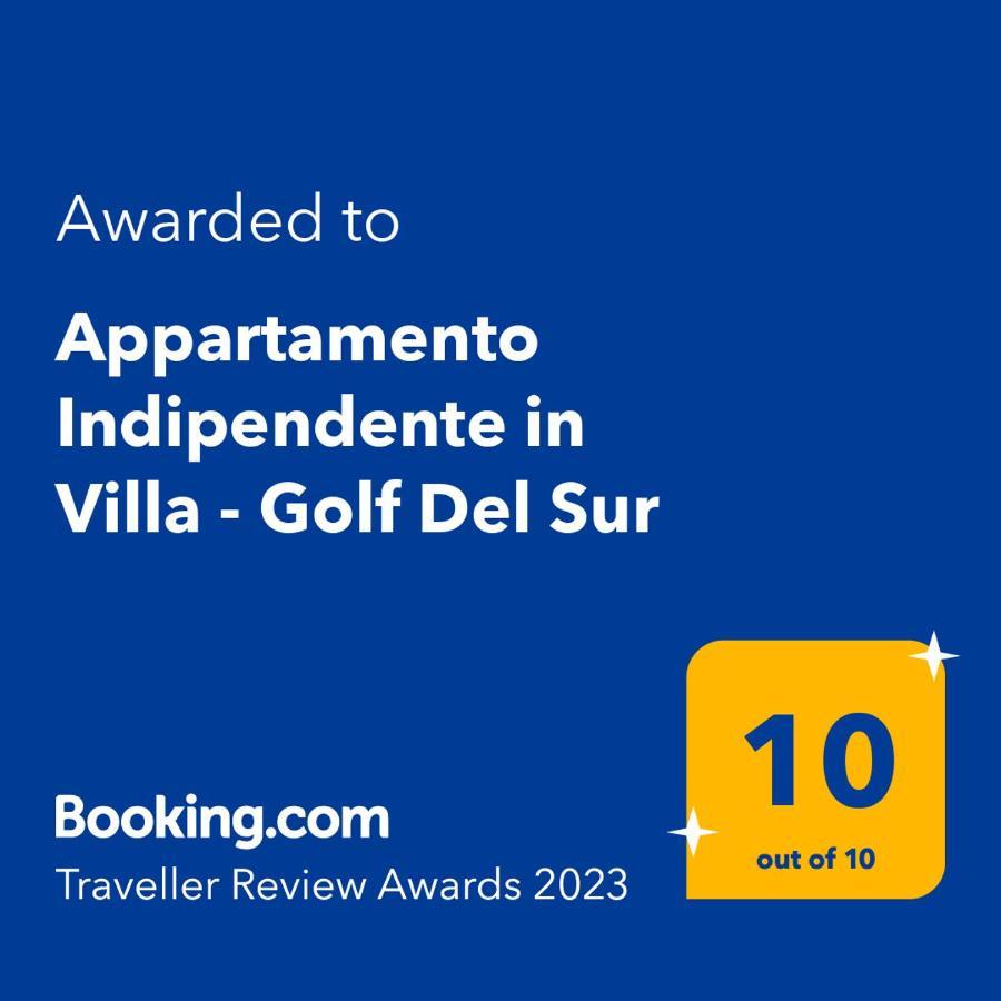 Apartment Indipendente In - Golf Del Sur